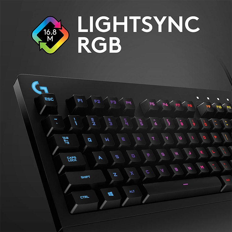 خرید کیبورد Logitech G213 Prodigy